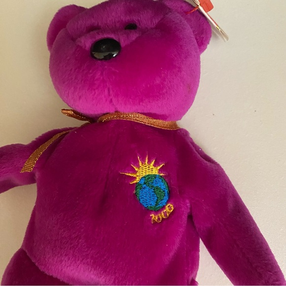 TY Original Beanie Baby “Millennium” 2000 - Picture 2 of 5